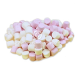 Mini Marshmallows Roze-Wit - 1 kilo - Afbeelding 2